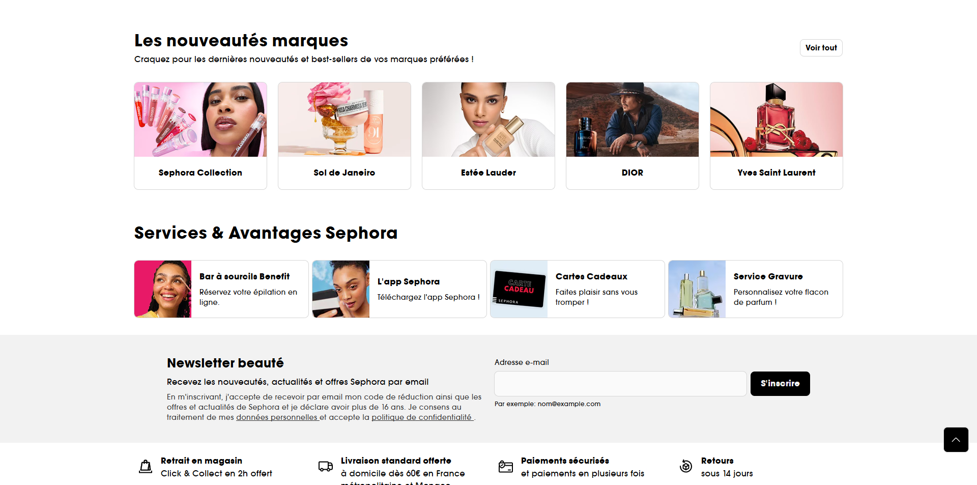 SEPHORA Code promo