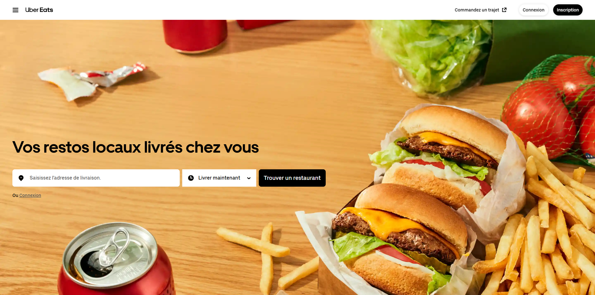 Uber Eats Code de réduction