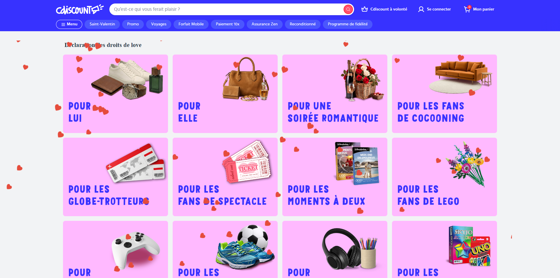Cdiscount Bon d'achat
