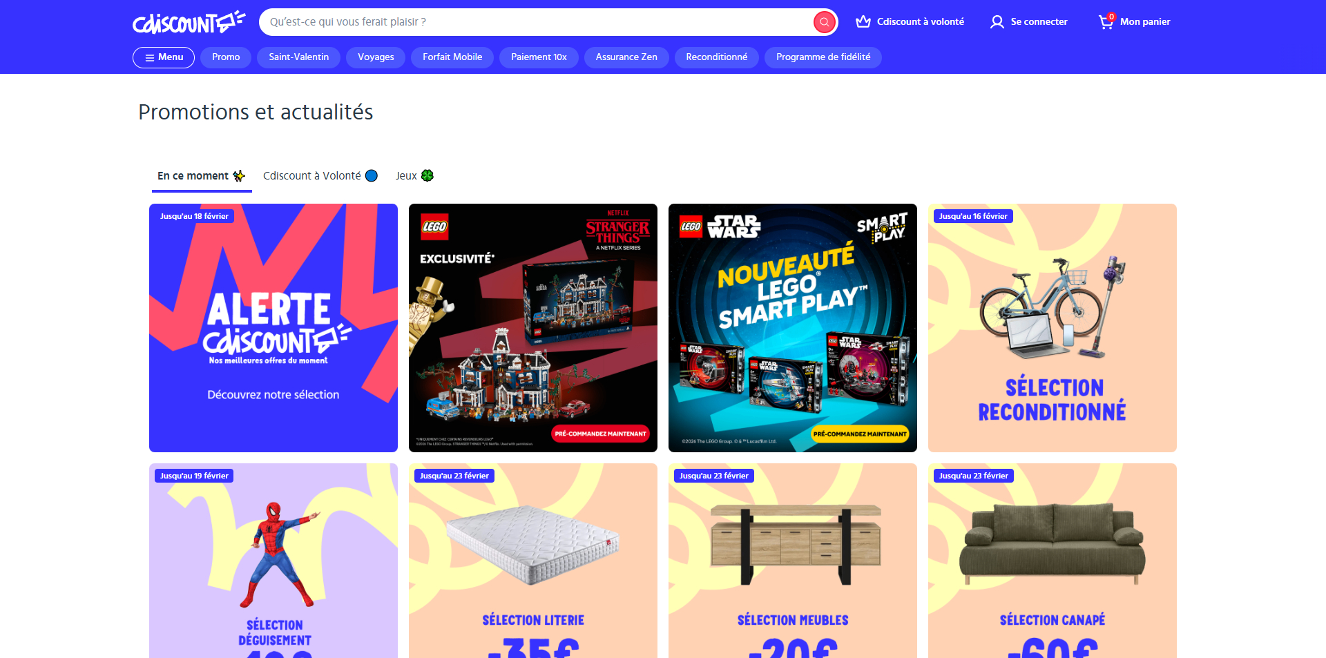 Cdiscount Code promo