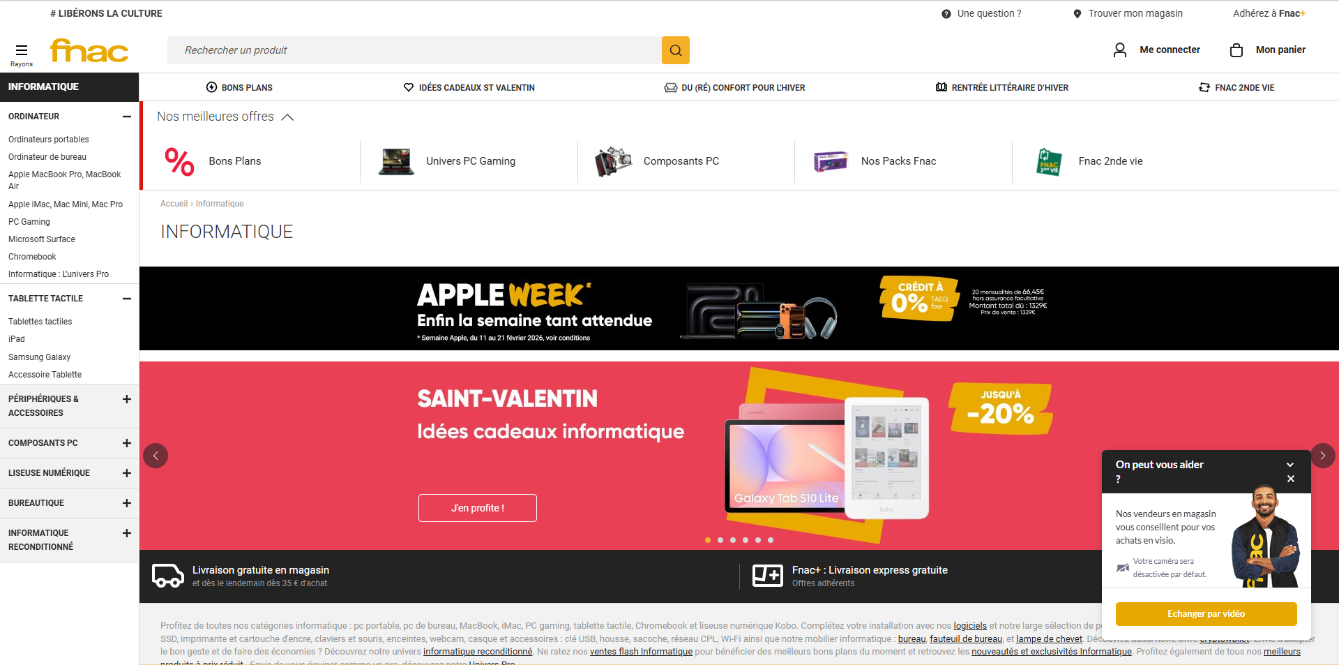 Fnac Bon d'achat