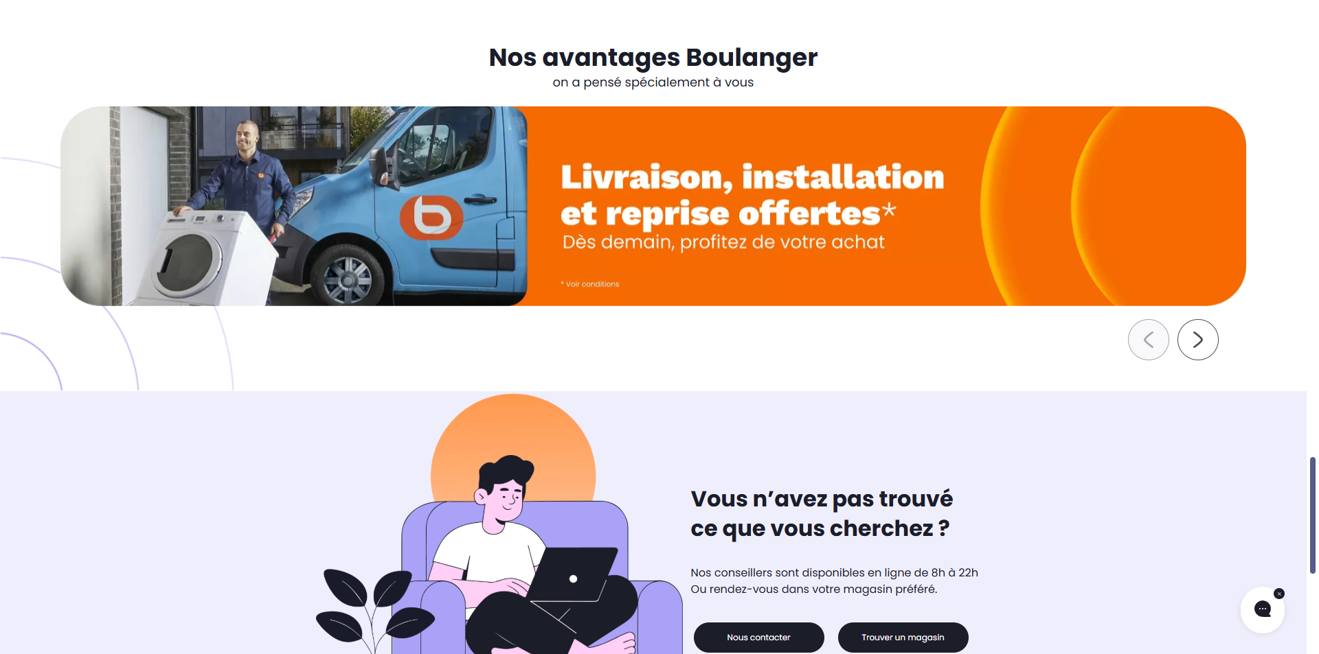 Boulanger coupons