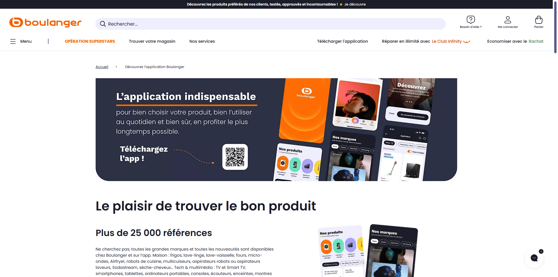 Boulanger Code promo