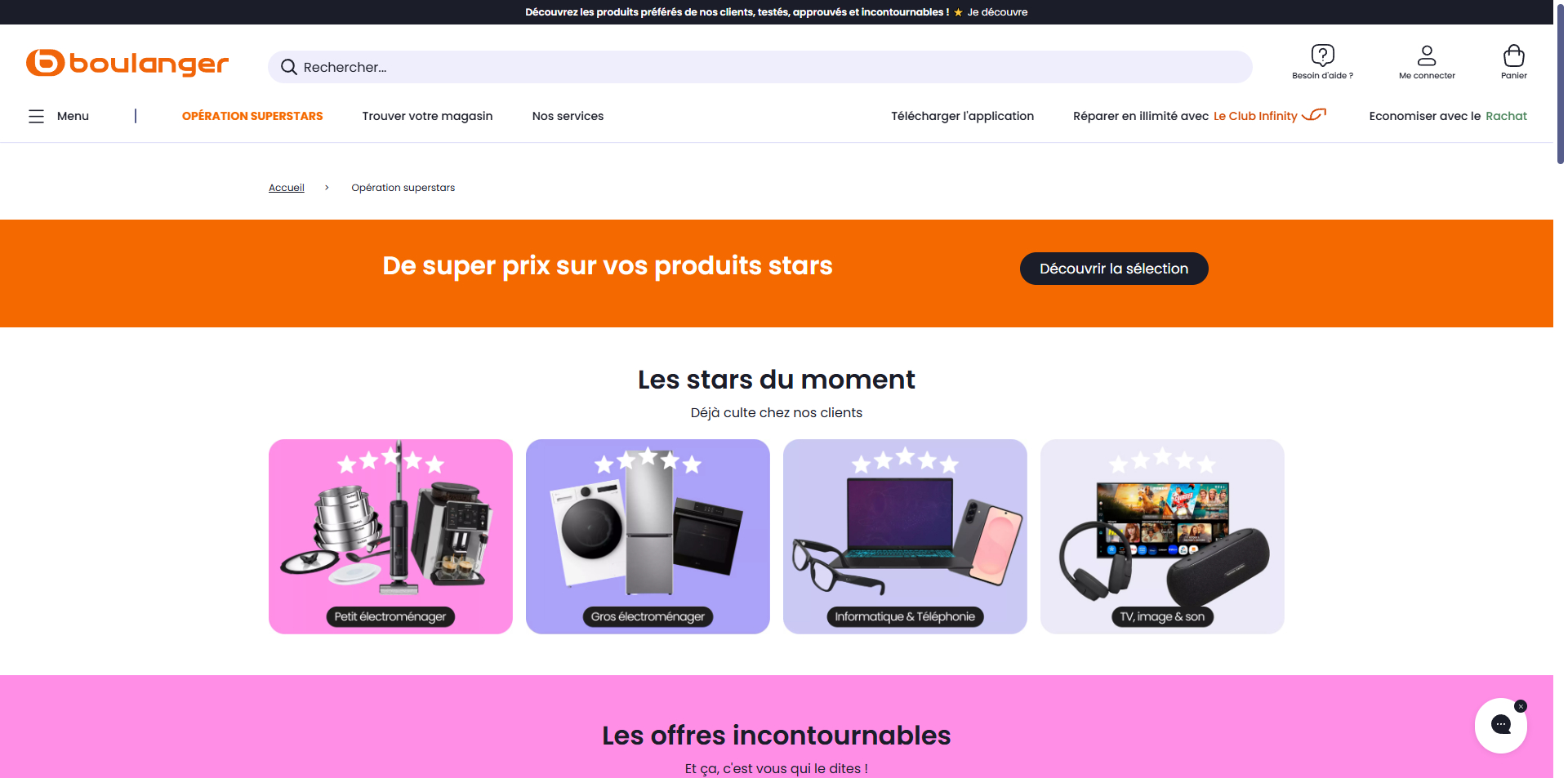 Boulanger Code promo