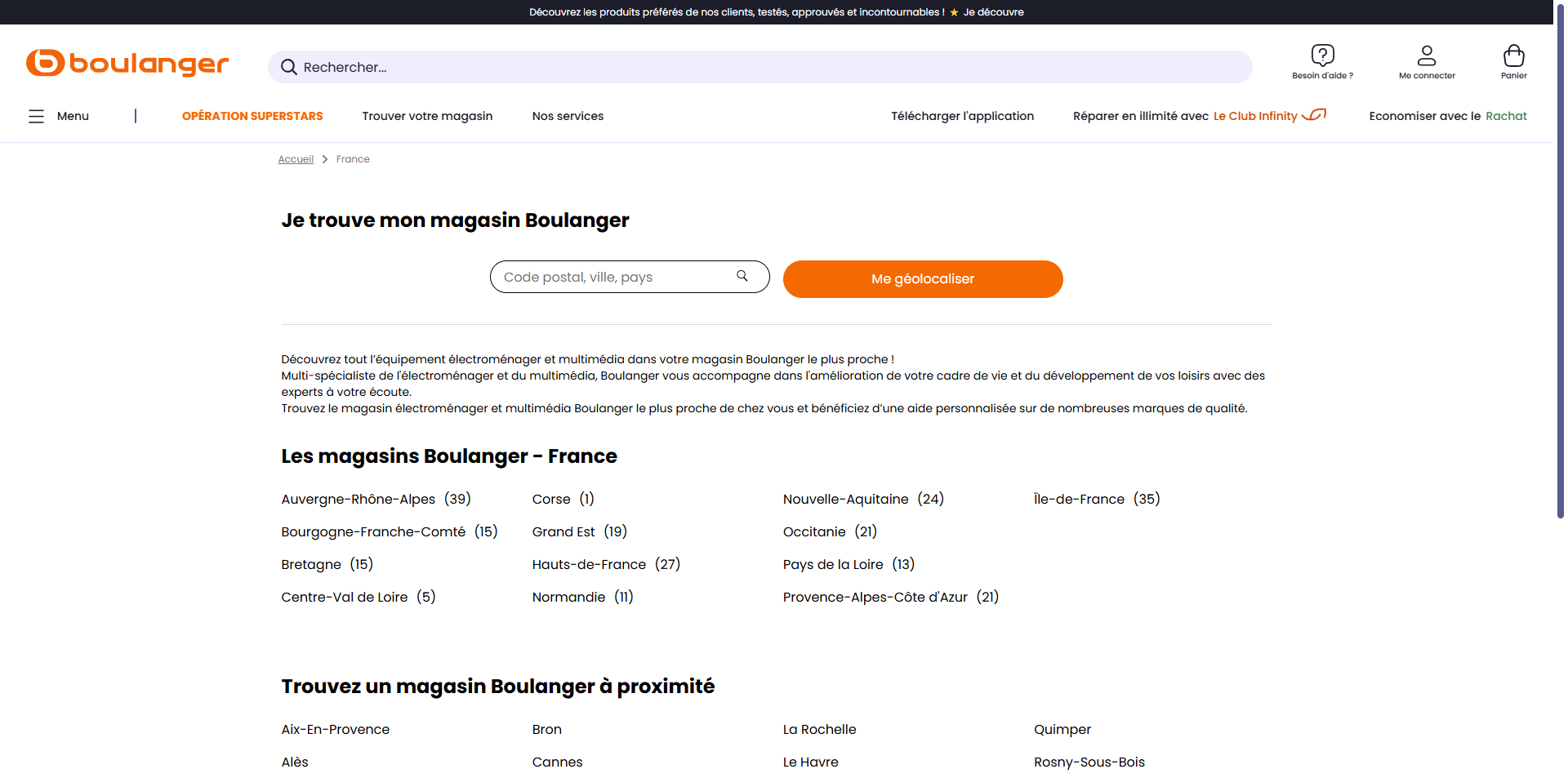 Boulanger Bons de réduction