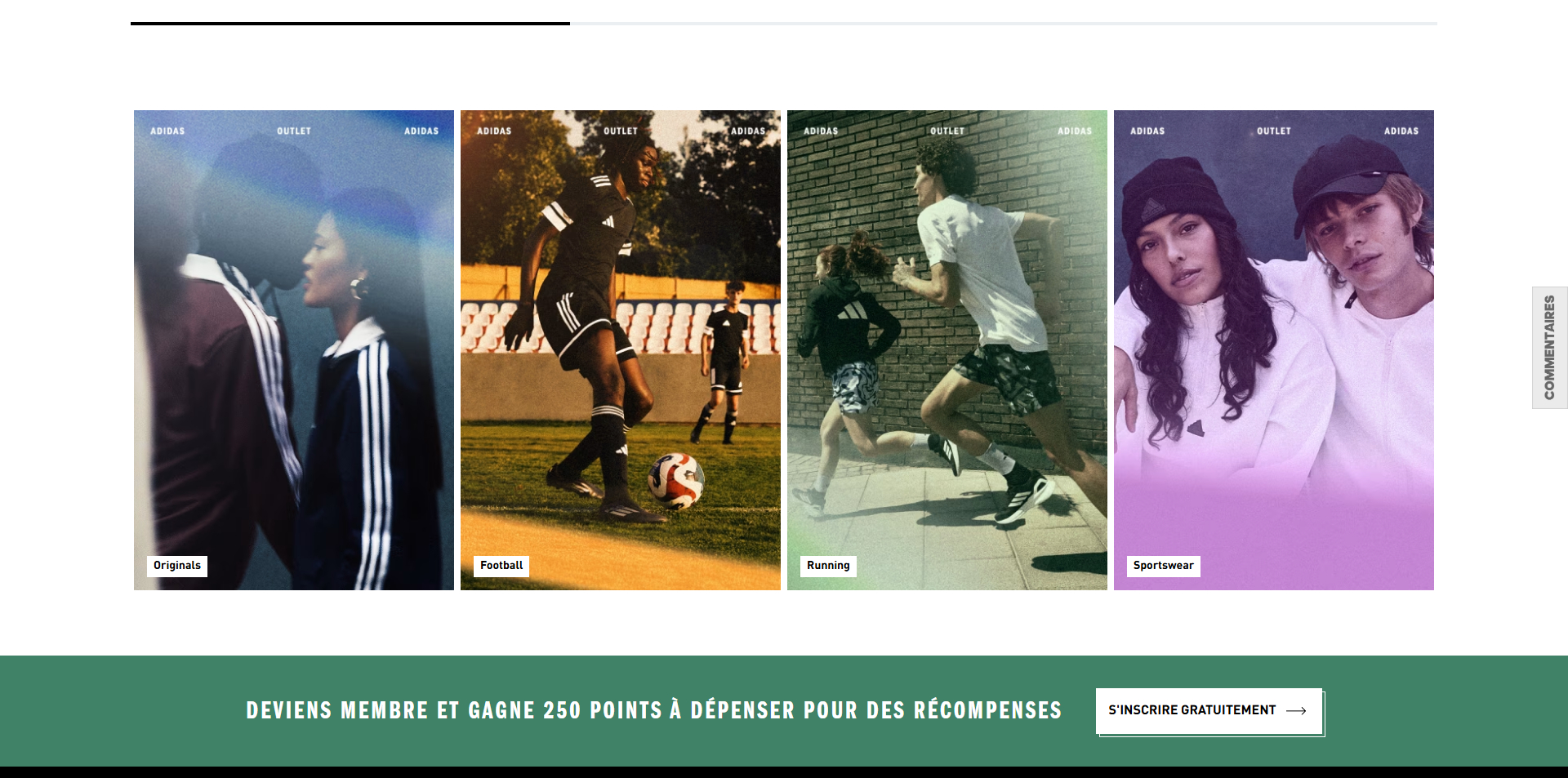 Adidas Code promo