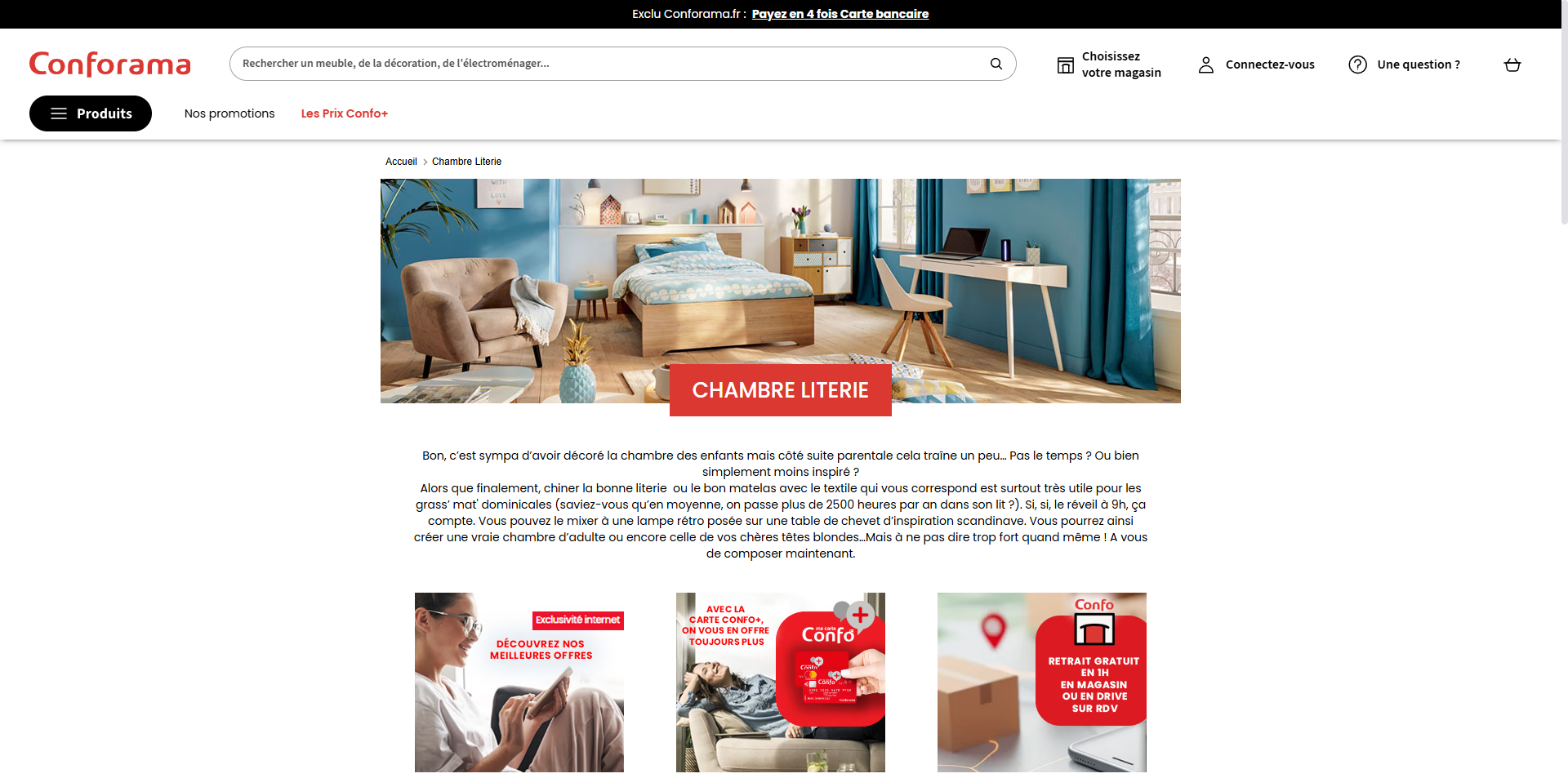 Conforama Code promo