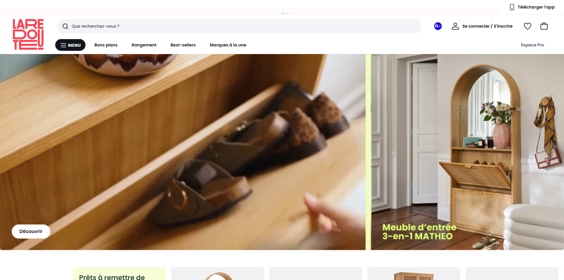 La Redoute Code de réduction
