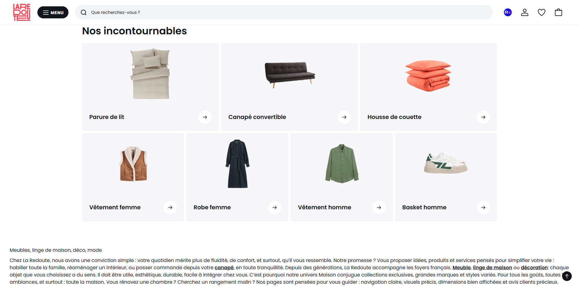 La Redoute coupons