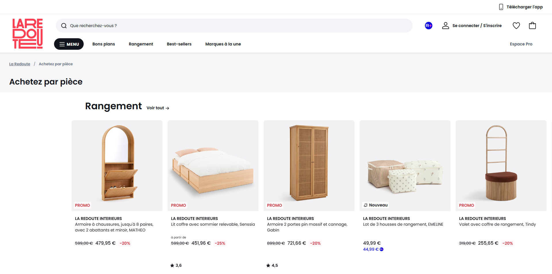 La Redoute Code promo