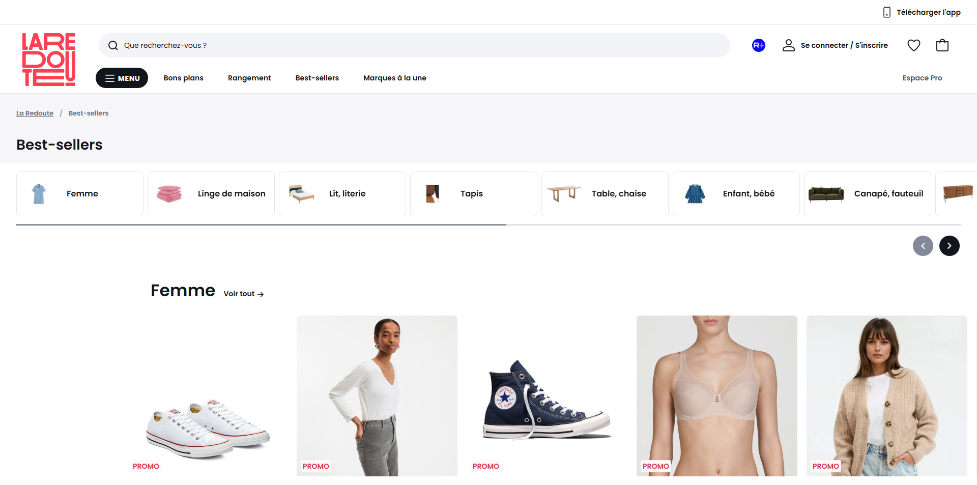 La Redoute Bons de réduction
