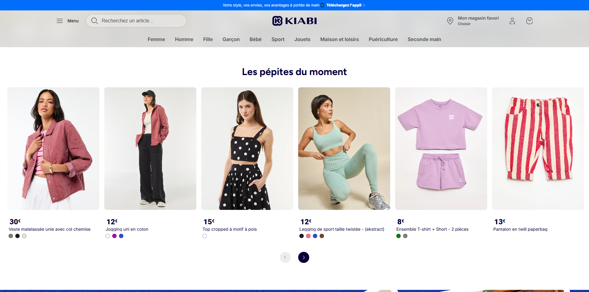 KIABI coupons