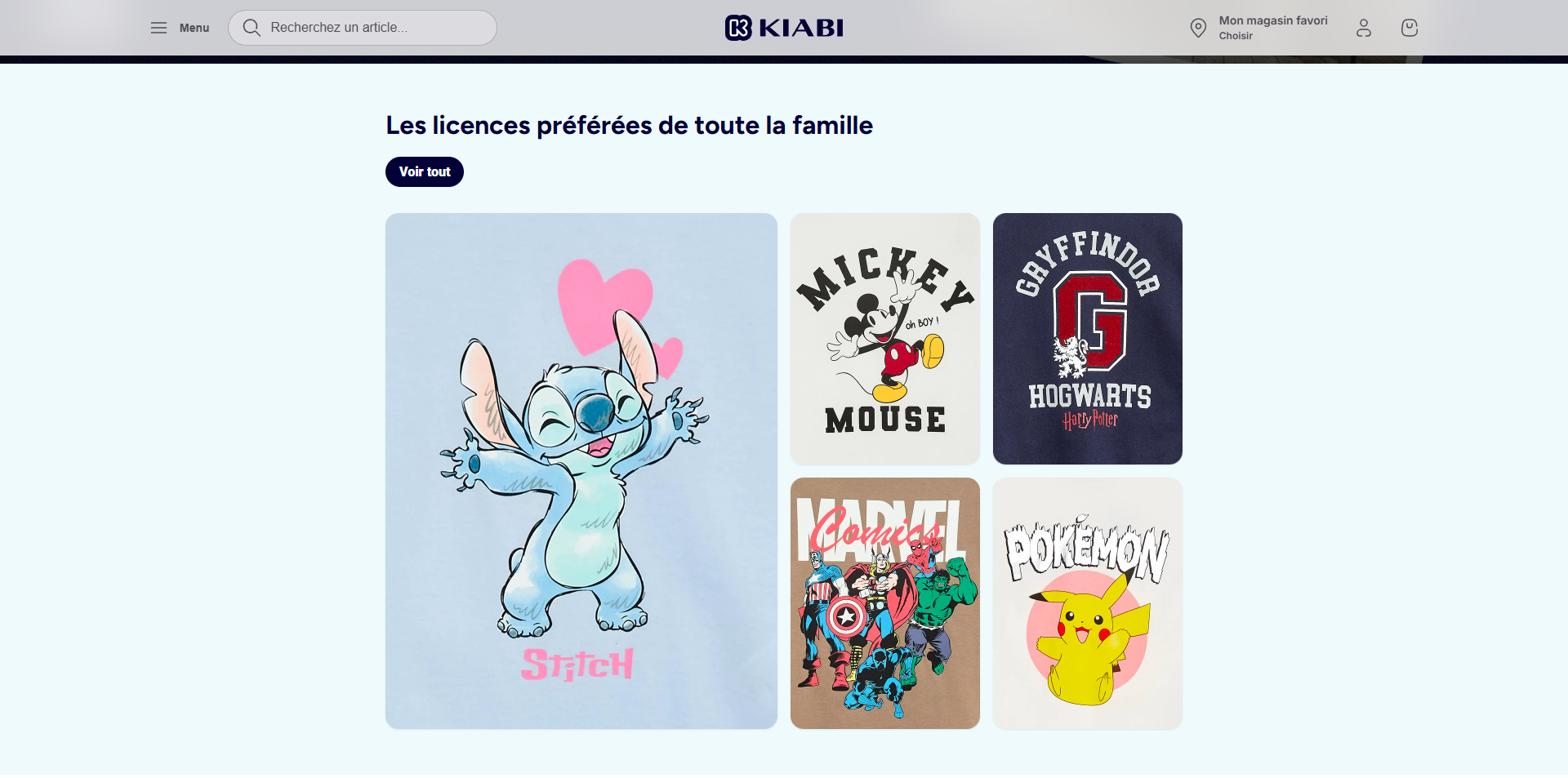 KIABI Bon d'achat