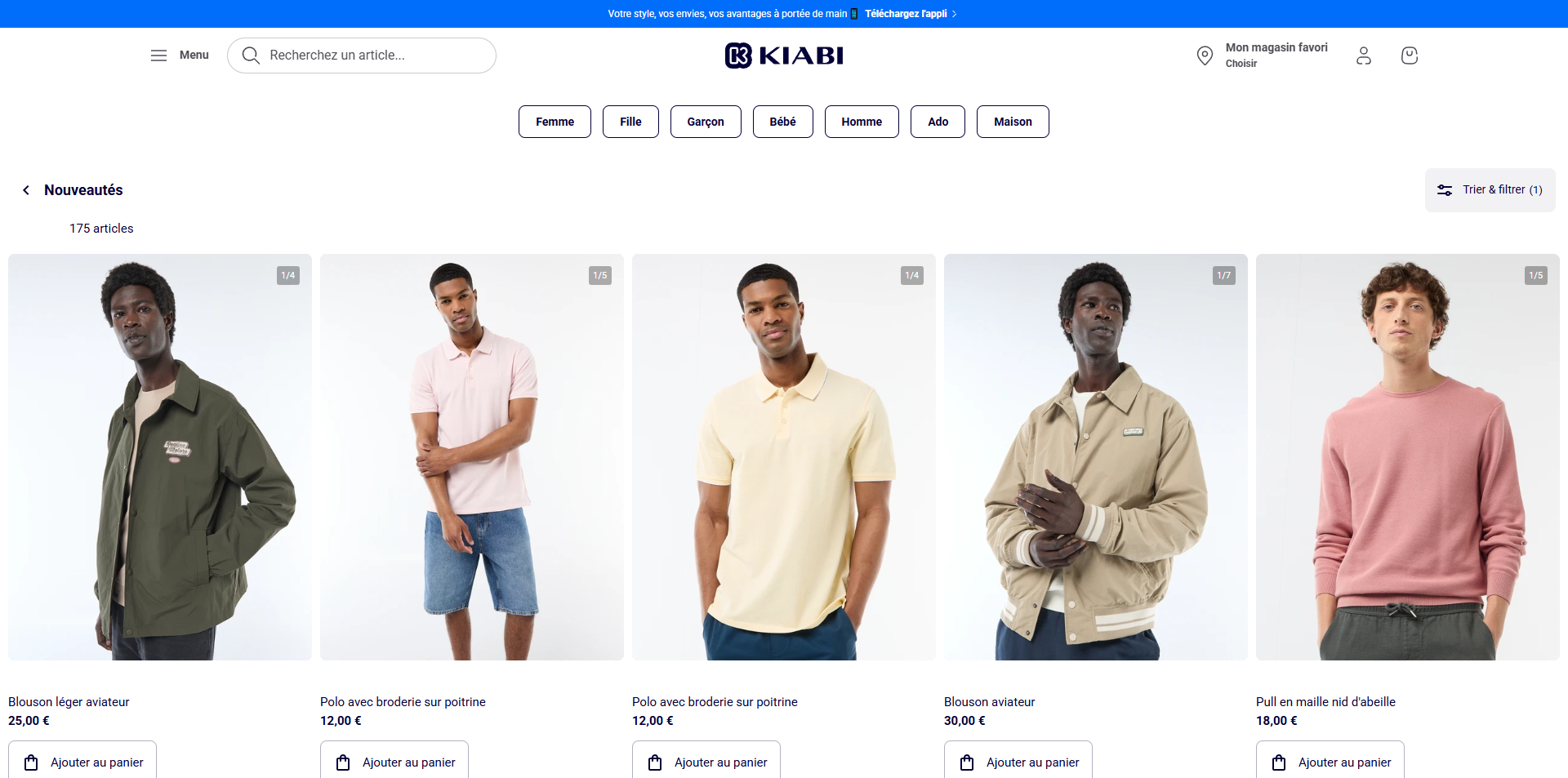 KIABI Code promo