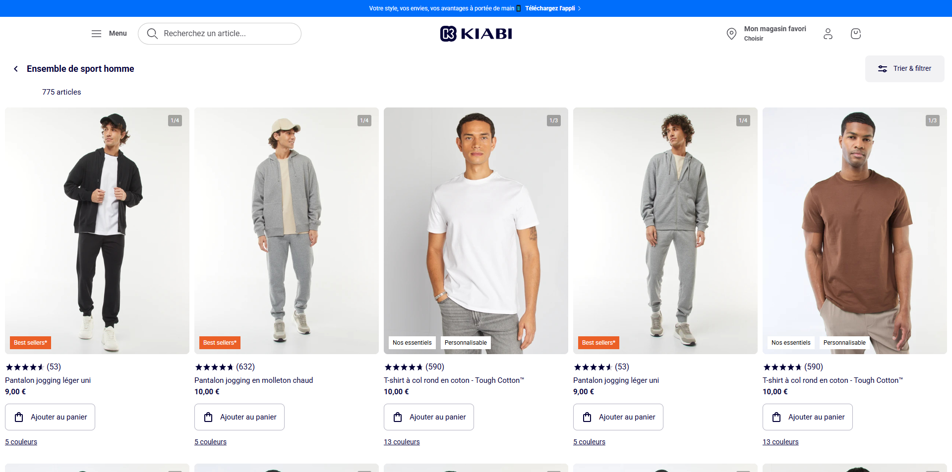 KIABI Bons de réduction