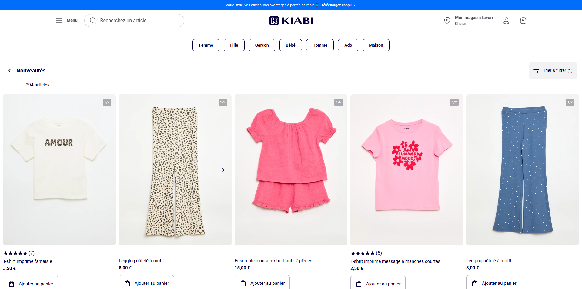 KIABI Code de réduction