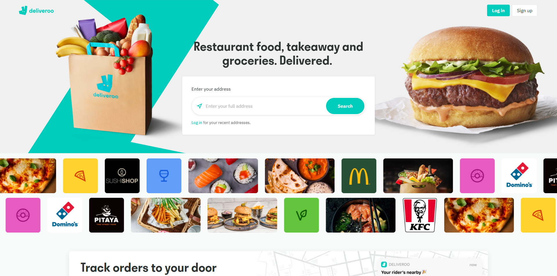 Deliveroo Code de réduction