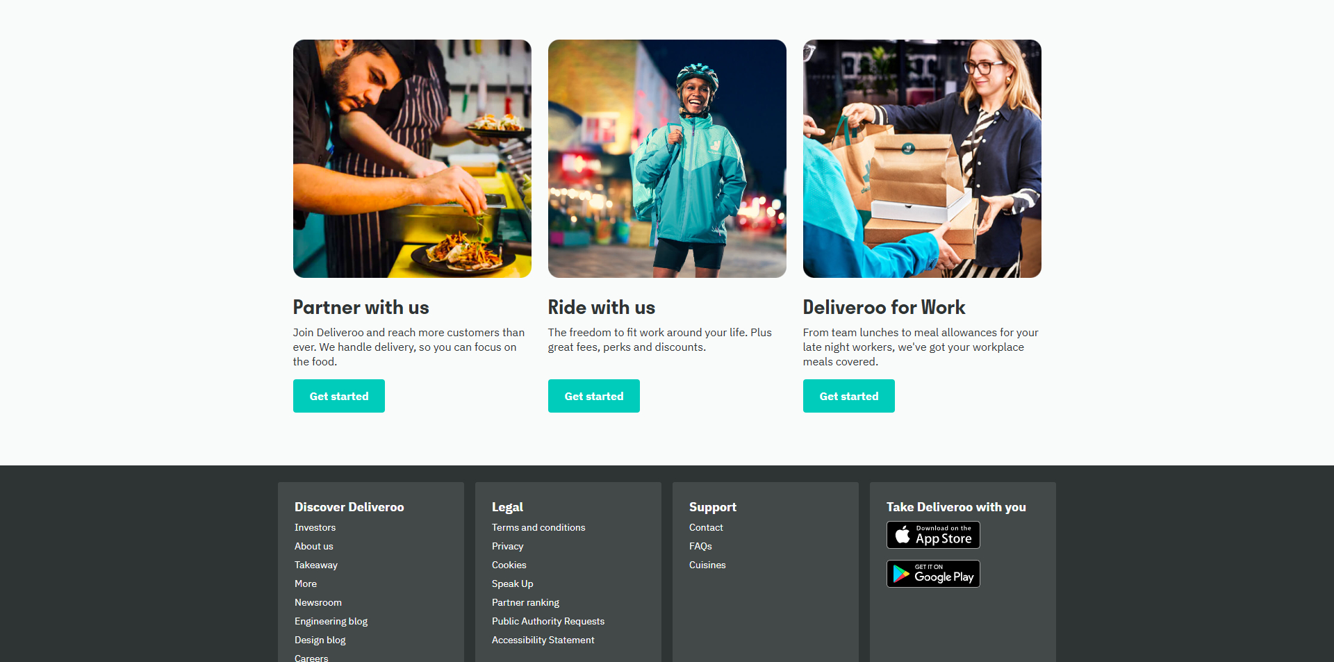 Deliveroo coupons