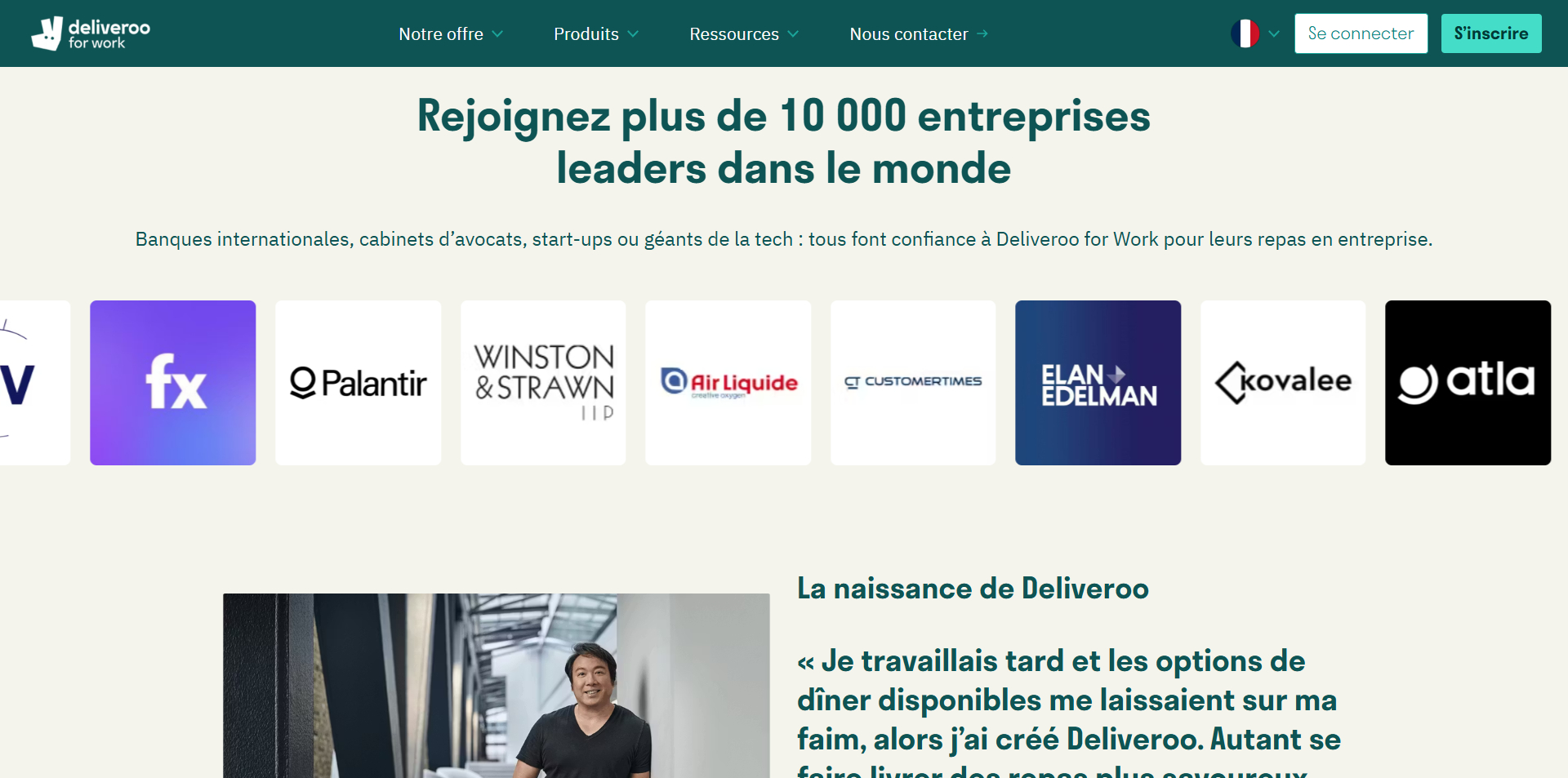 Deliveroo Code de réduction