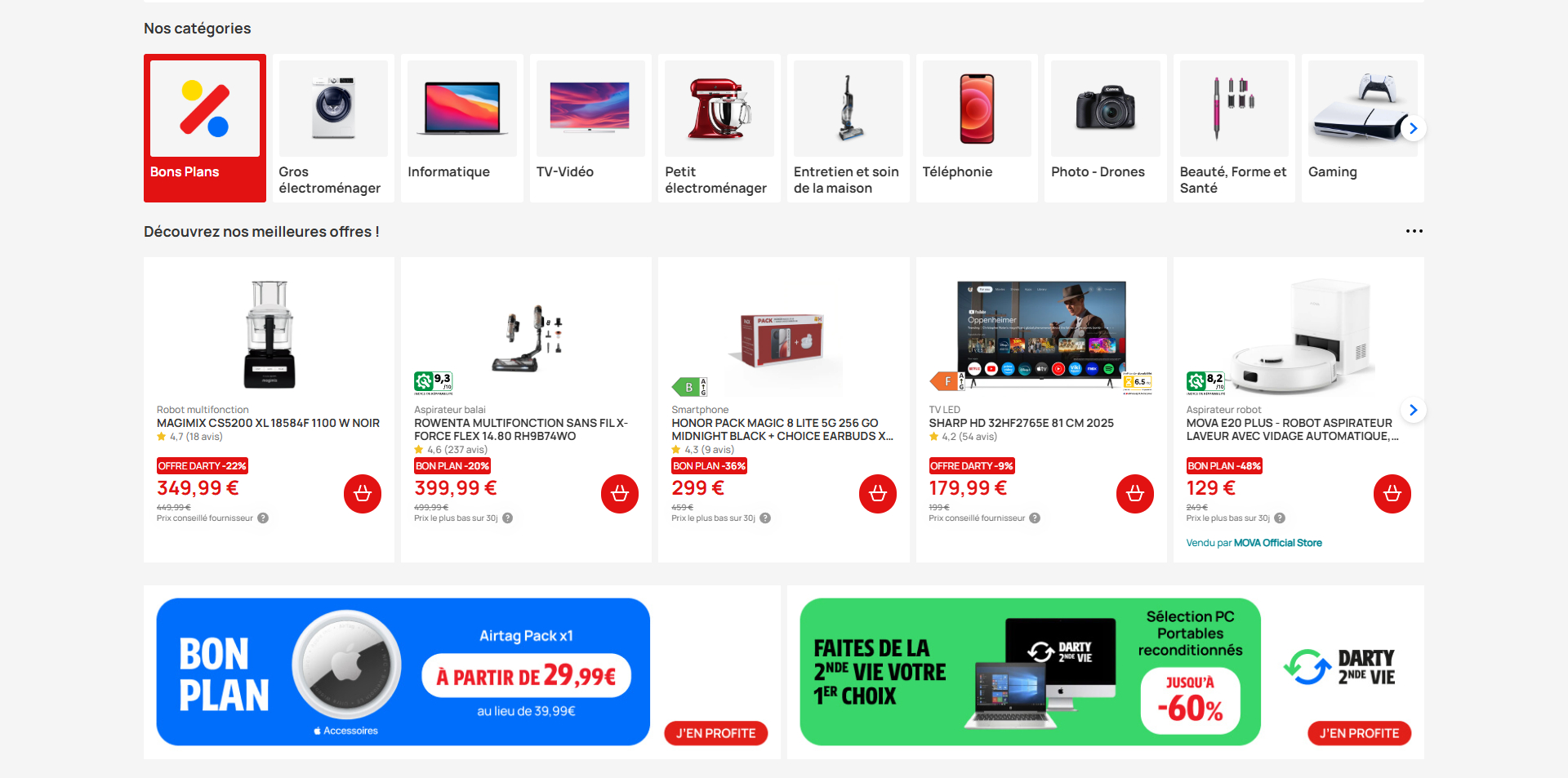 Code Promo Darty 20 Euros