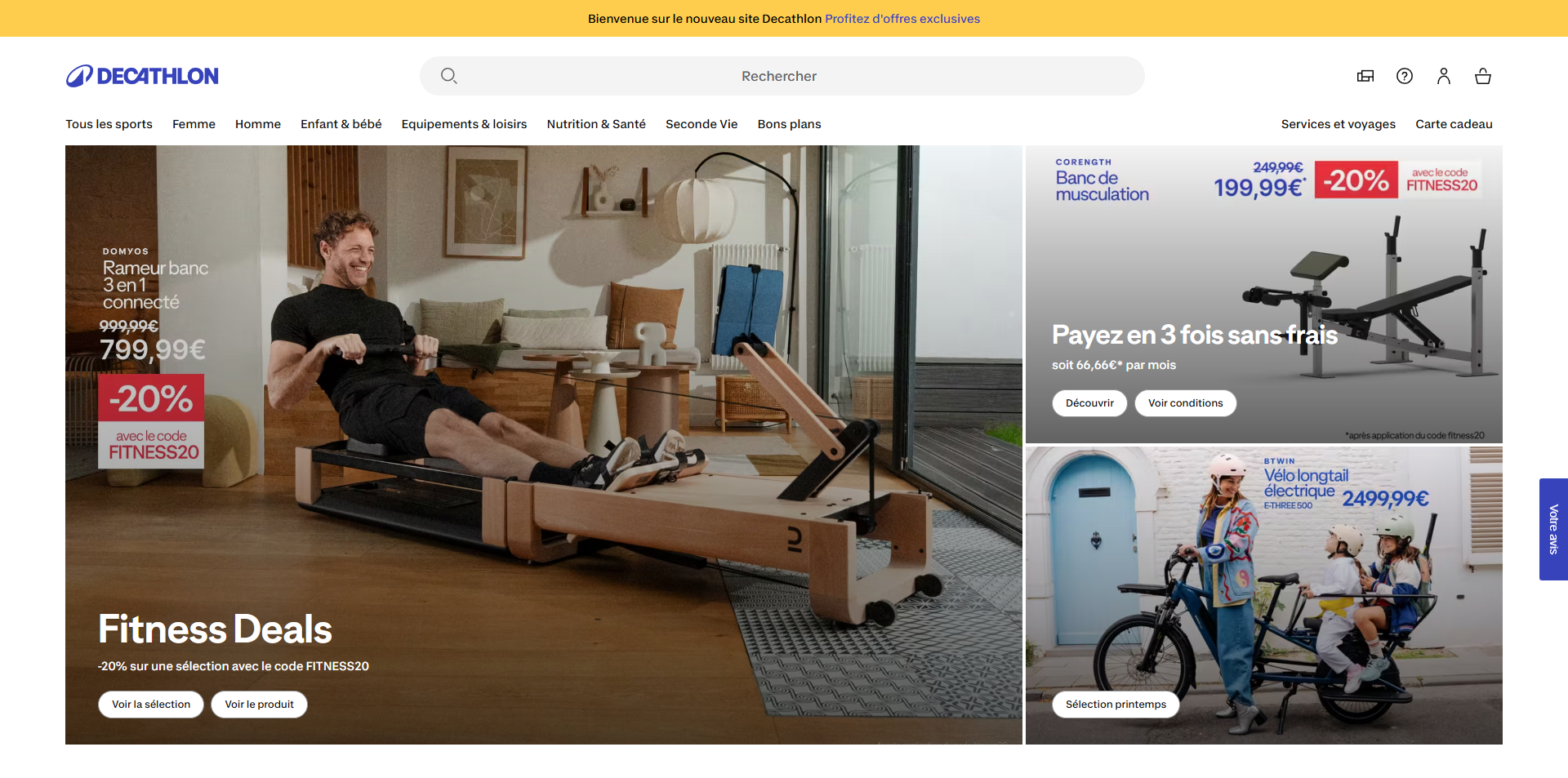 Decathlon Code de réduction