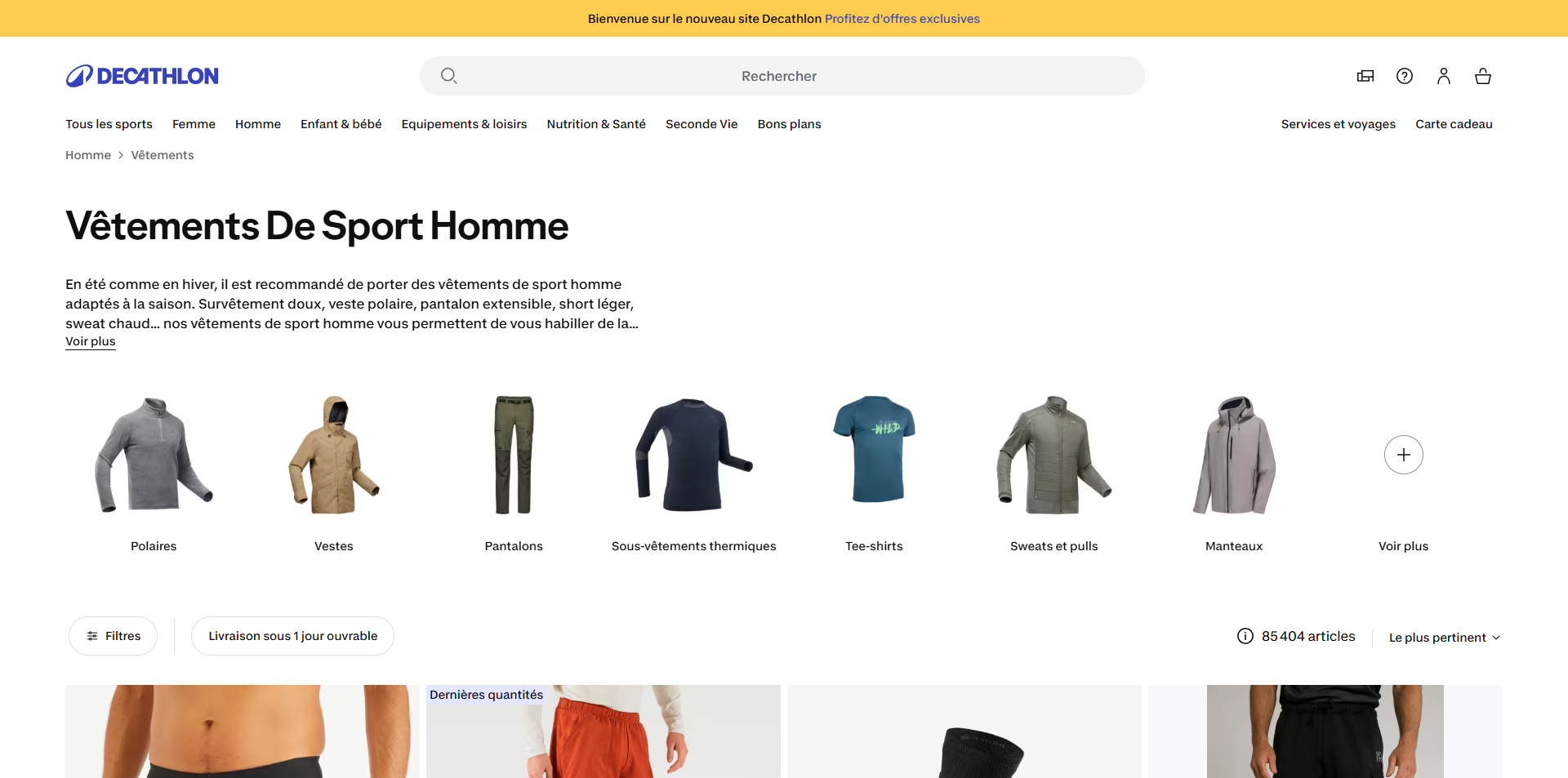 Decathlon Bons de réduction