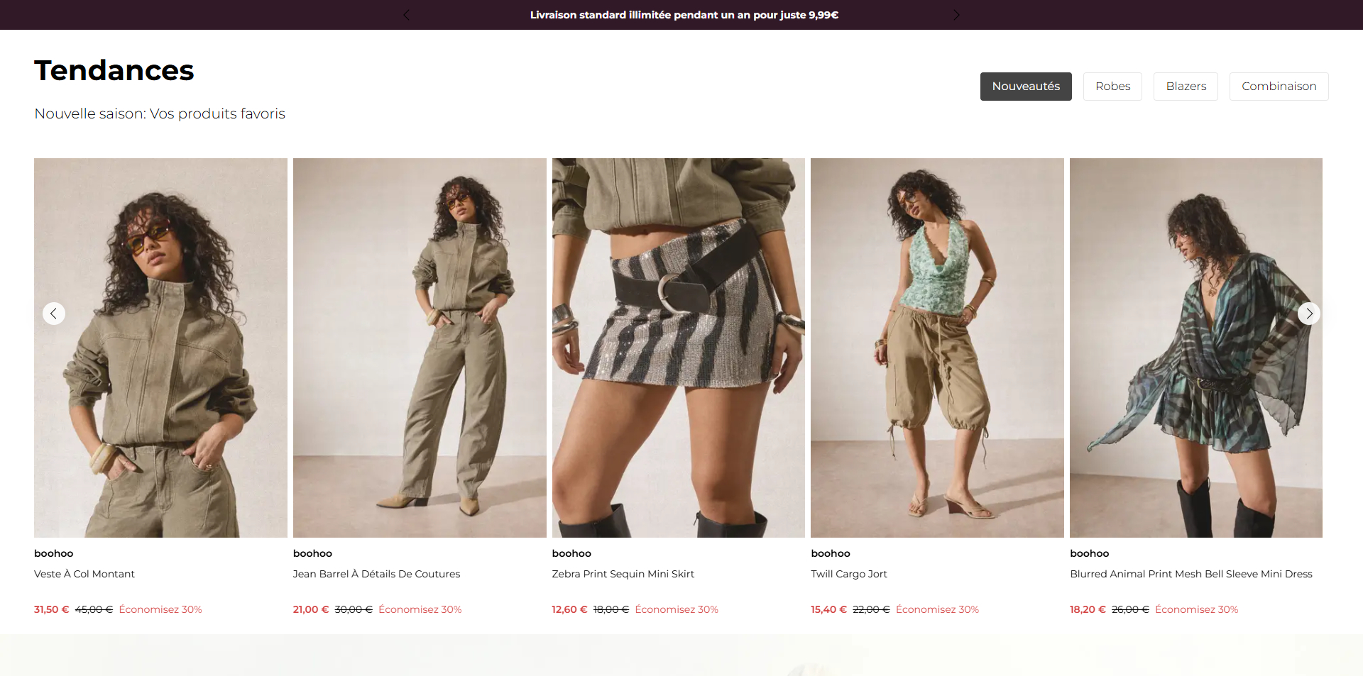 Boohoo coupons