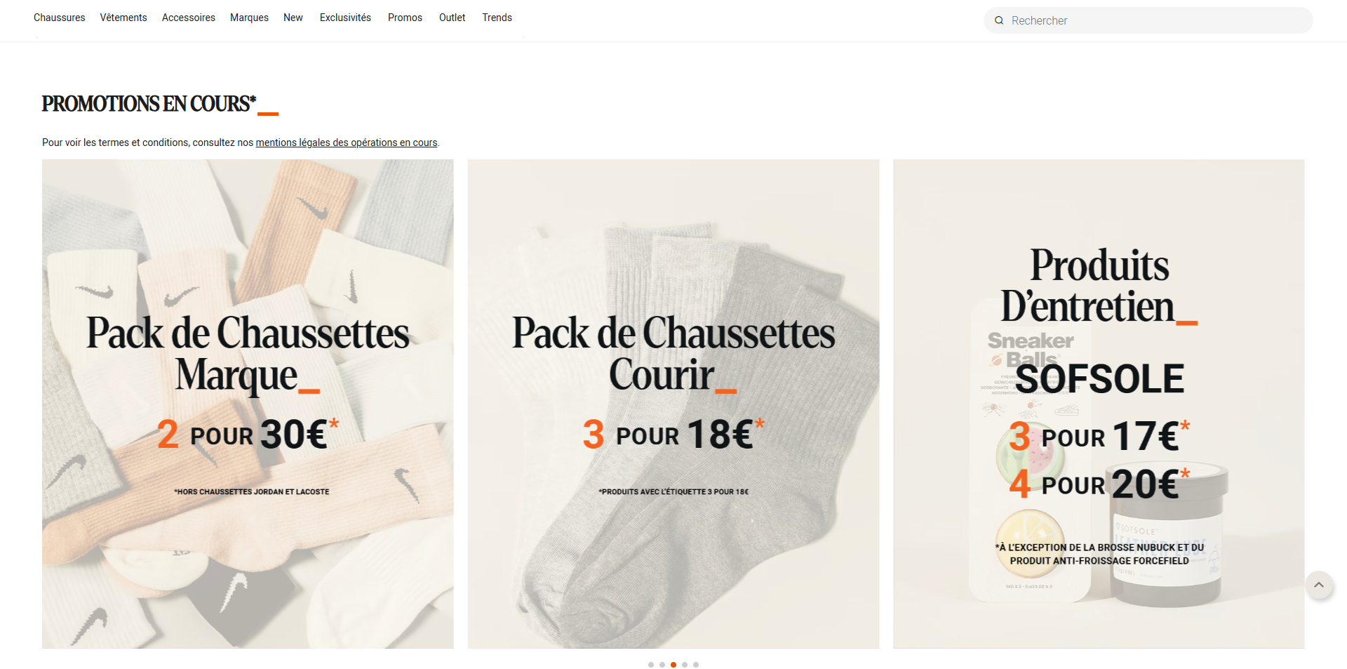 Courir Code promo
