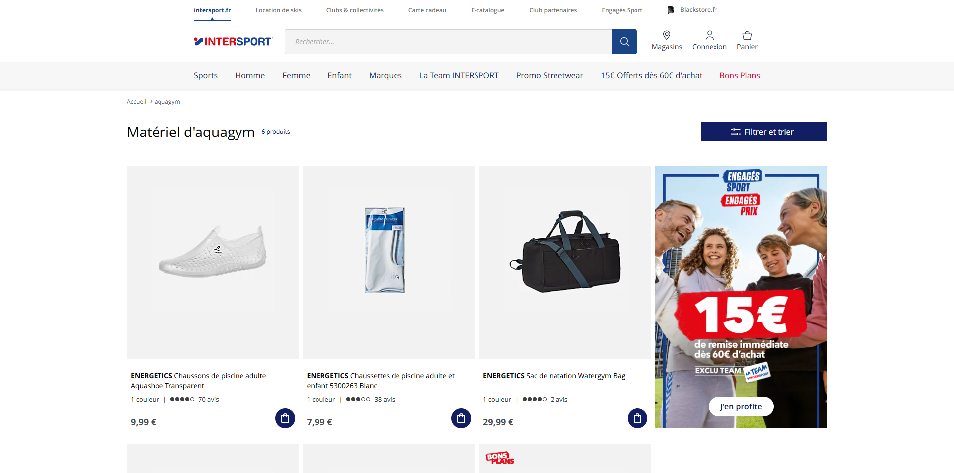 INTERSPORT Code promo