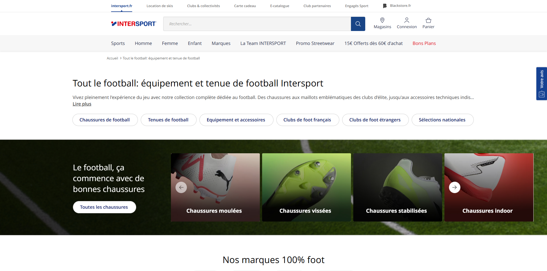 INTERSPORT Code promo