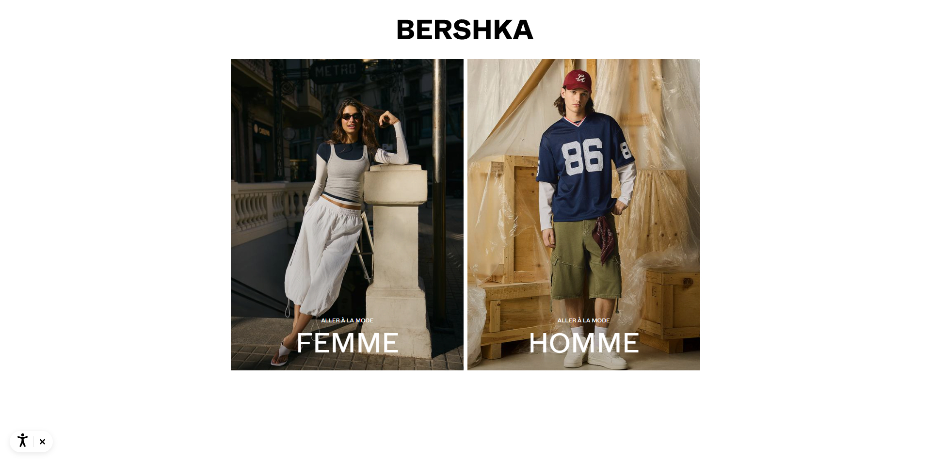 BERSHKA Code de réduction