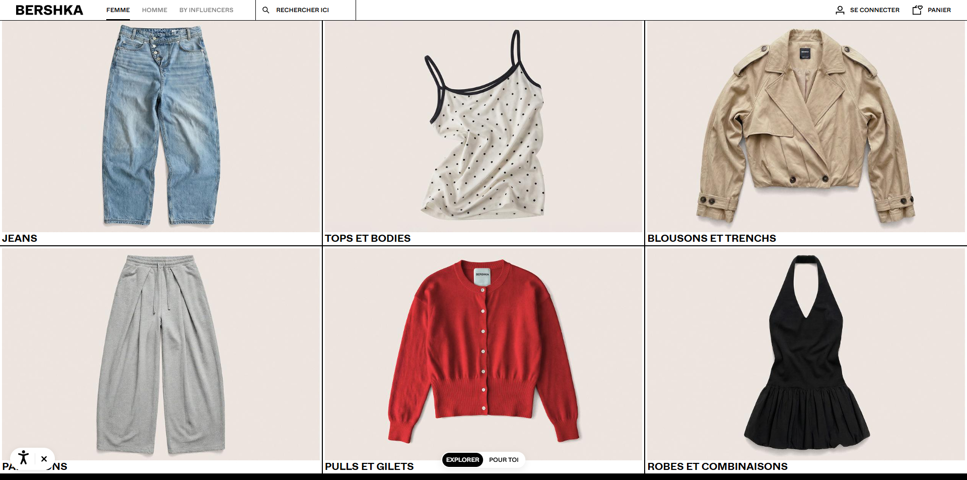 BERSHKA coupons