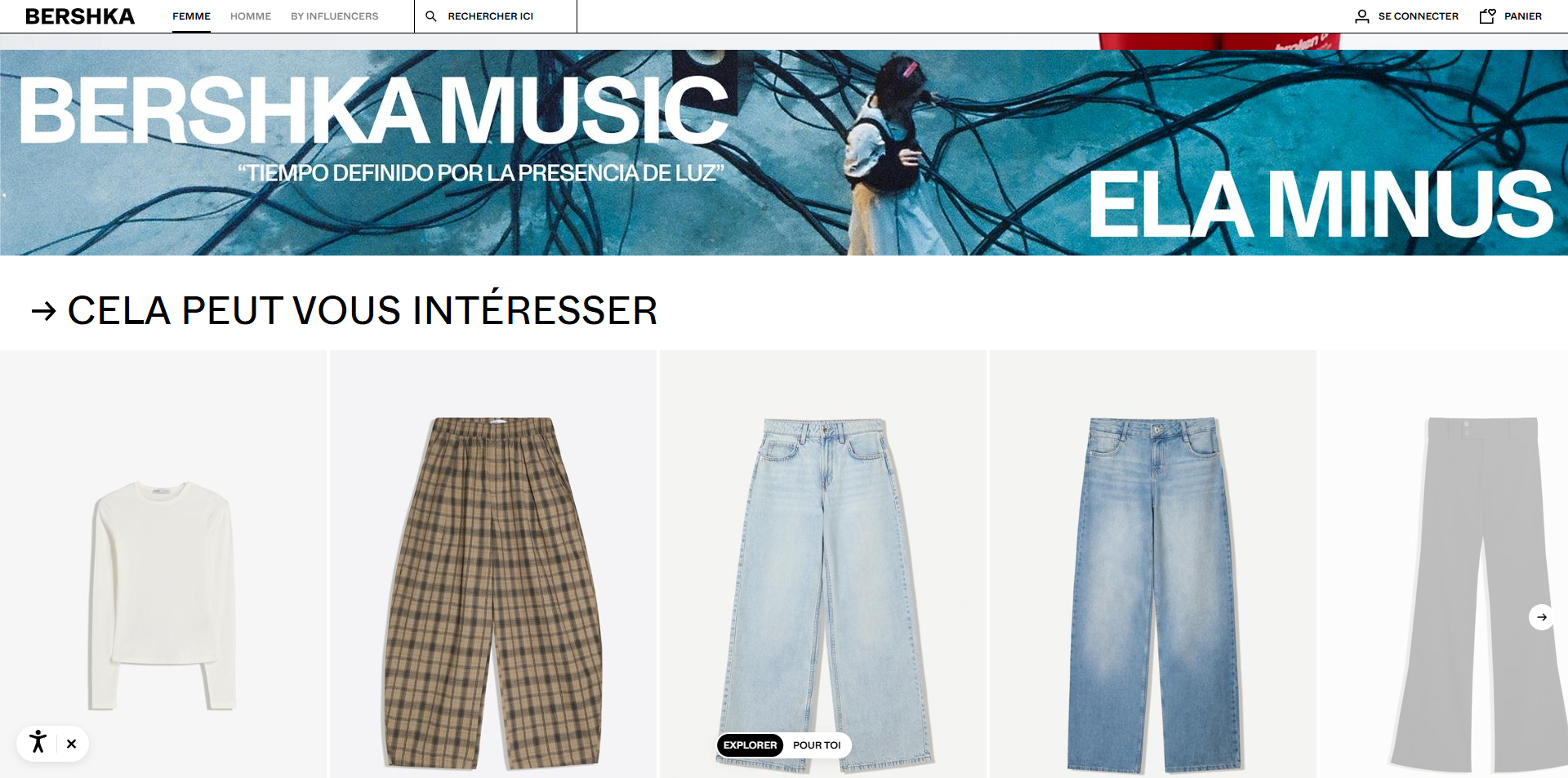 BERSHKA Code promo