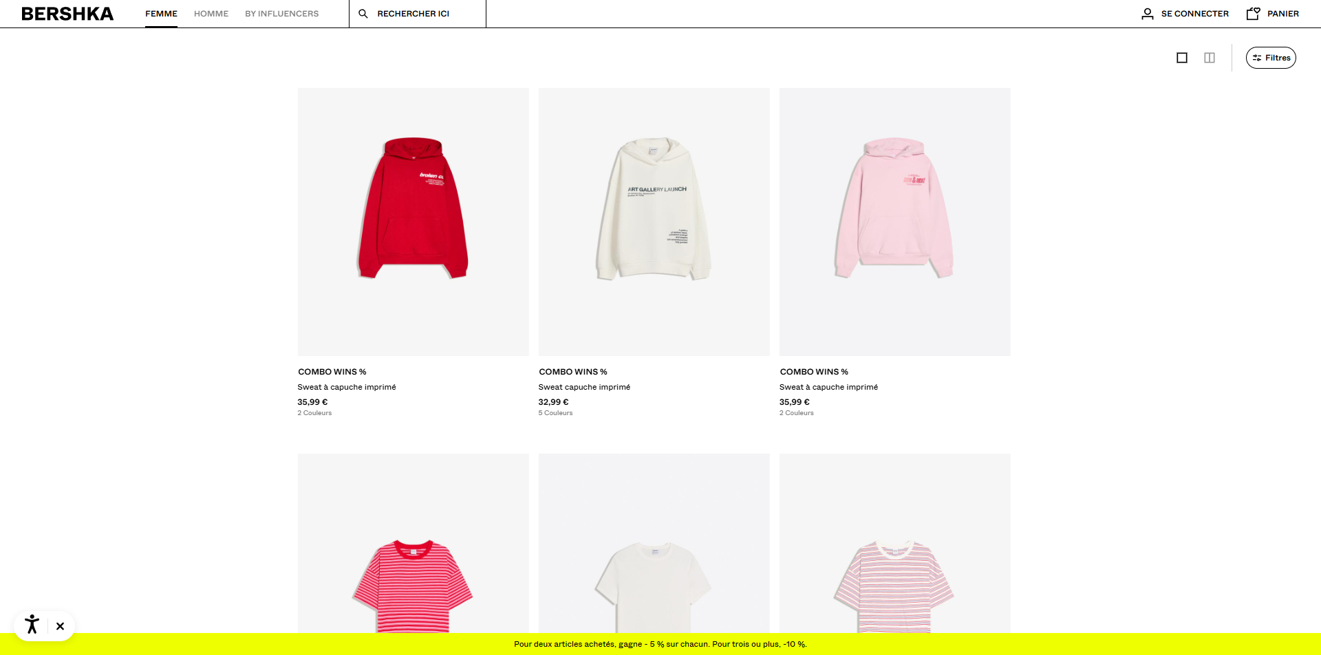 BERSHKA Code promo