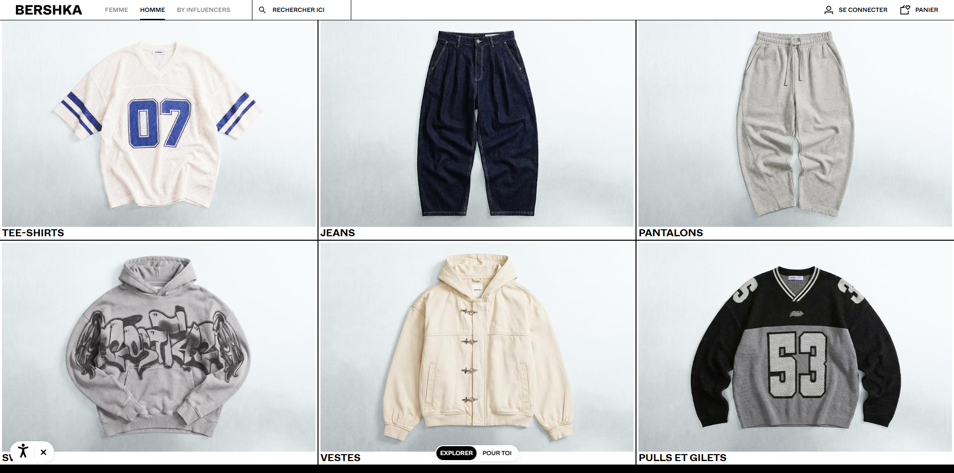 BERSHKA coupons