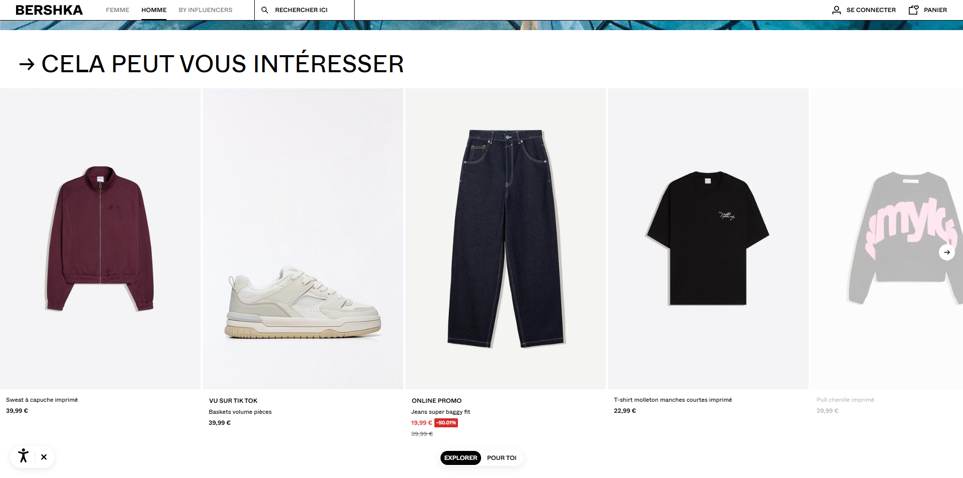 Code Promo Bershka Influenceur