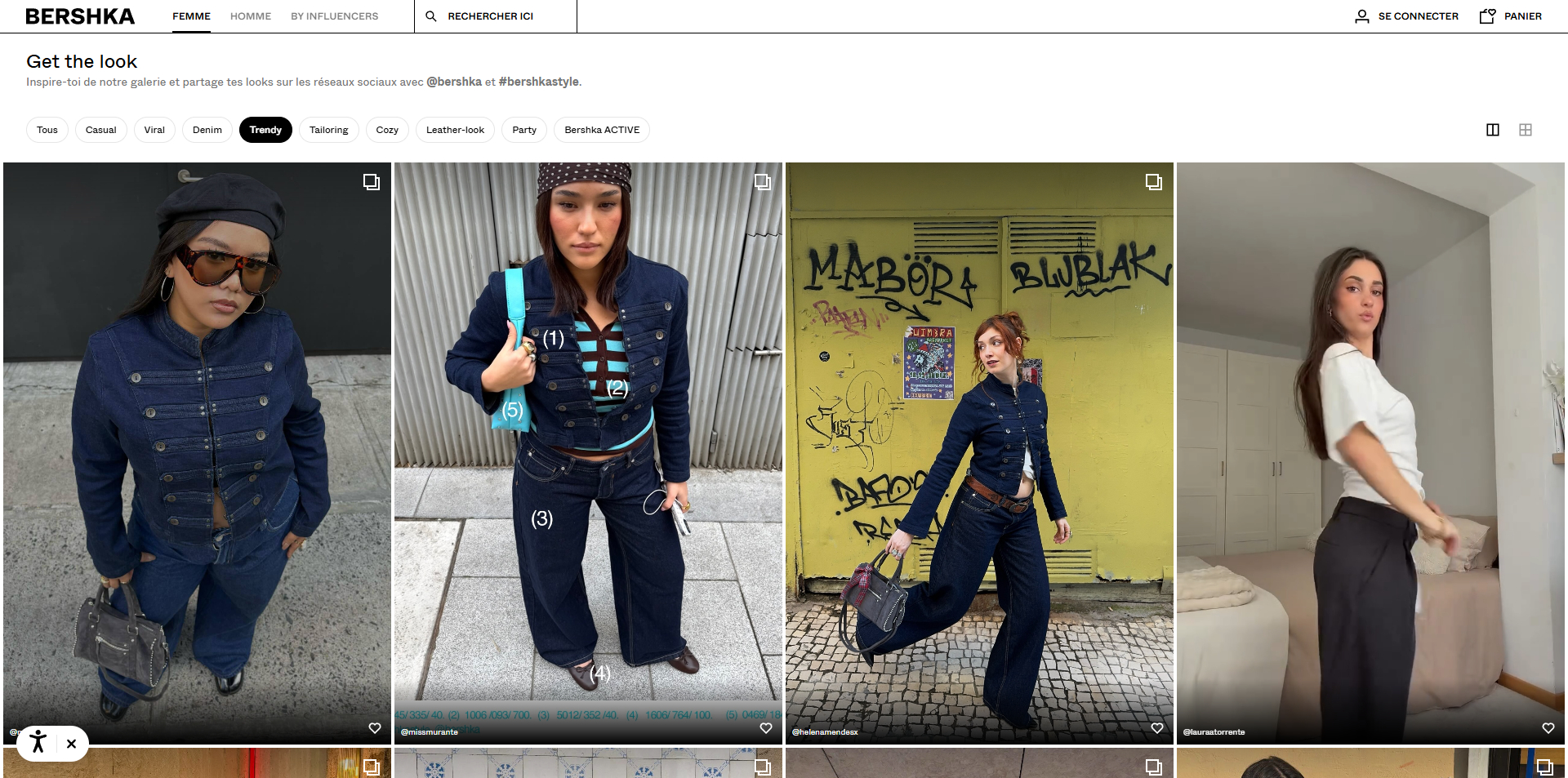BERSHKA Bons de réduction