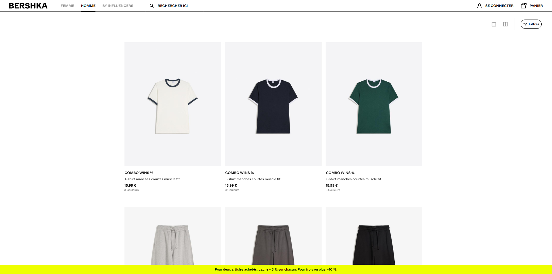 BERSHKA Code de réduction