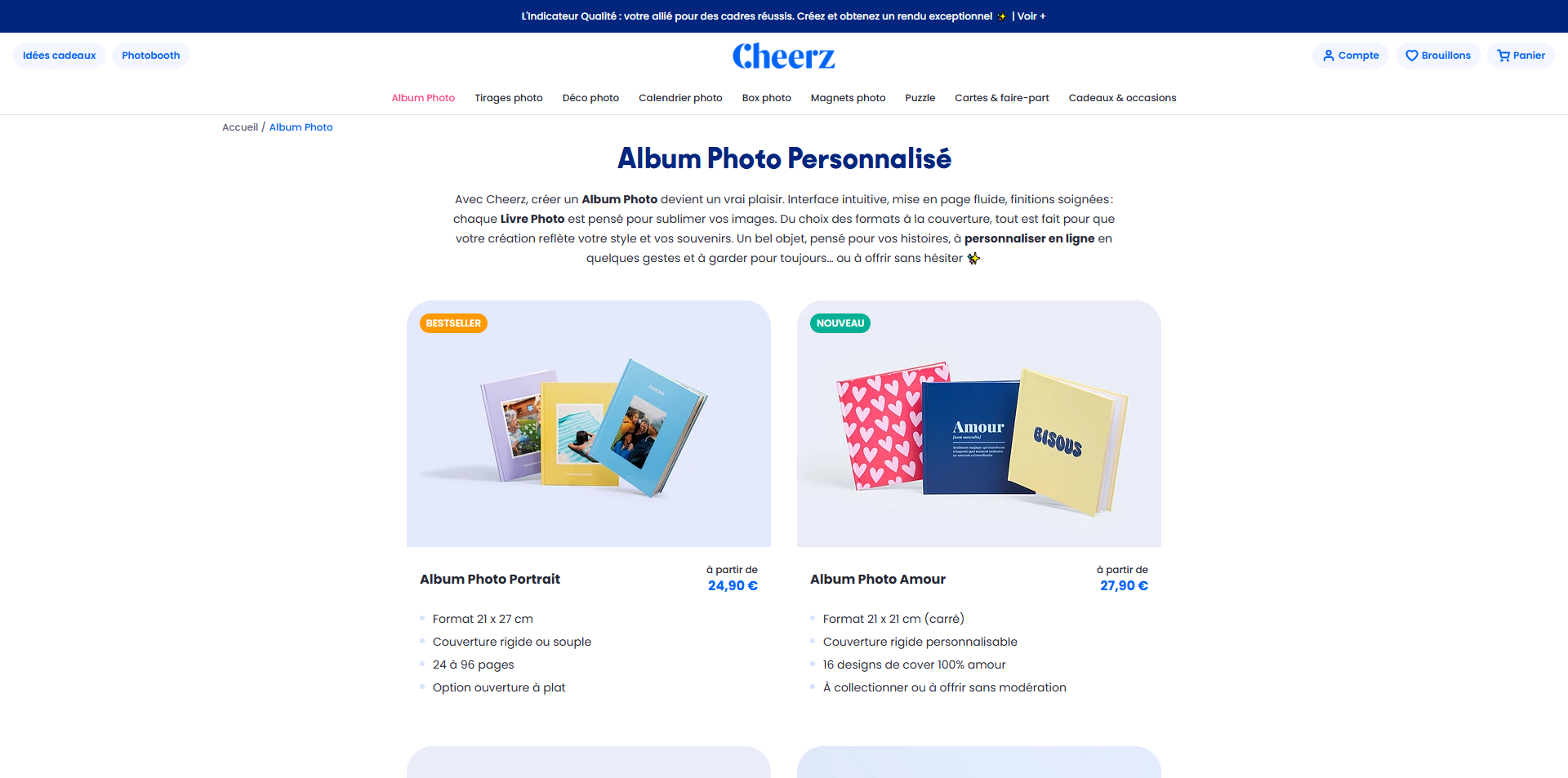 Cheerz Bon d'achat