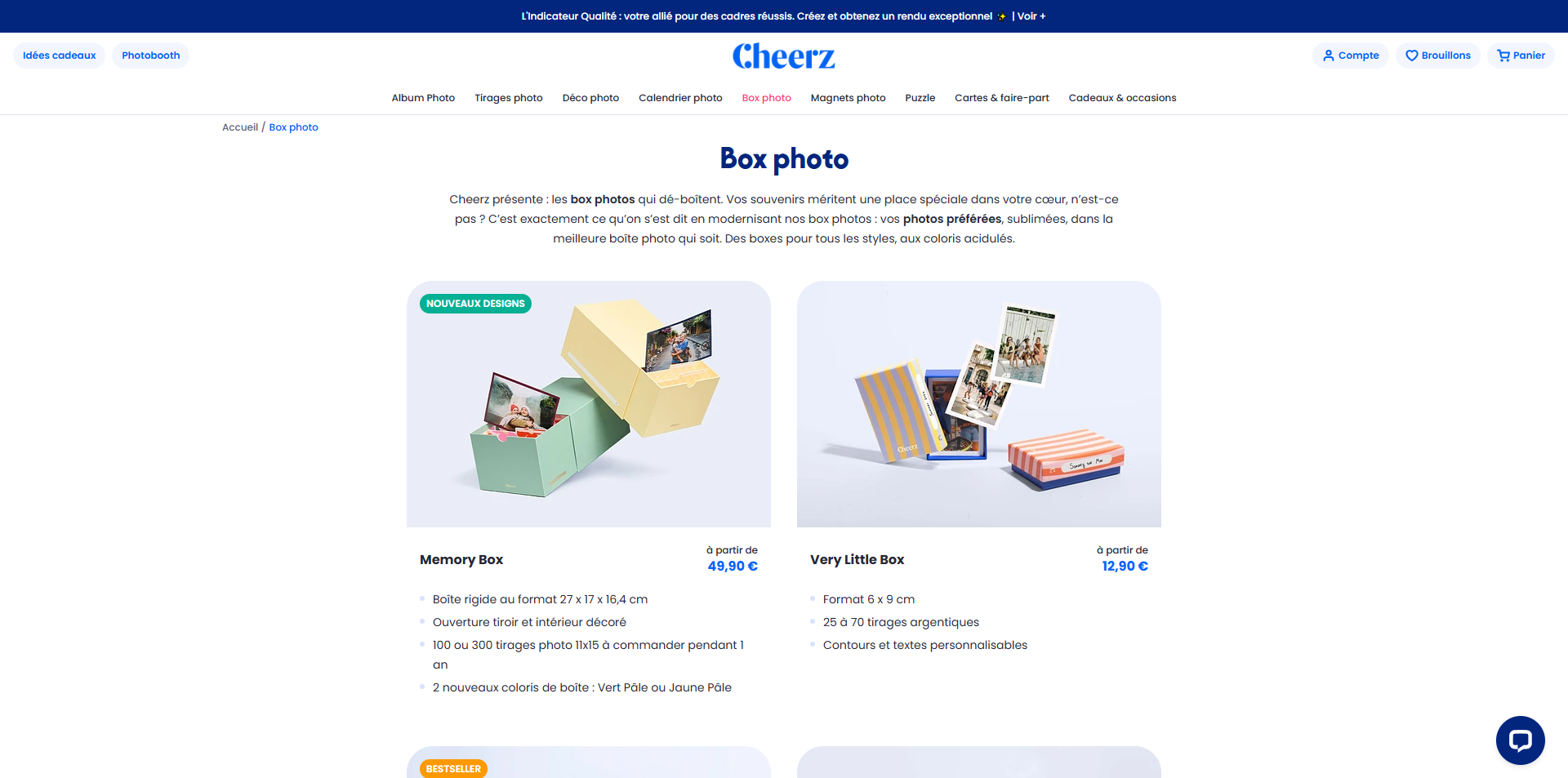 Cheerz Bons de réduction