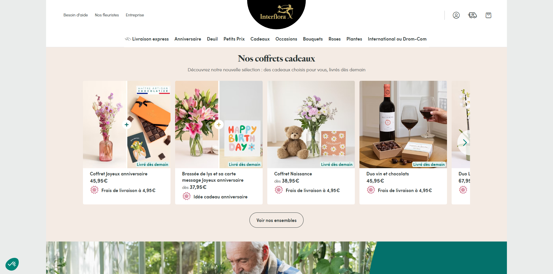 Interflora Code promo