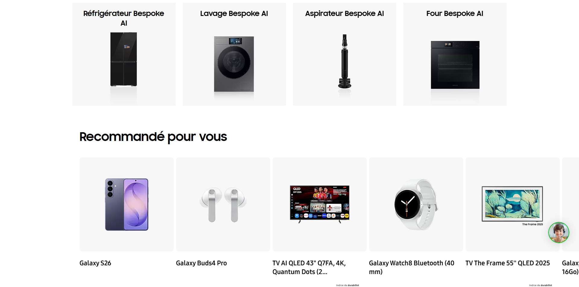 Samsung Bon d'achat