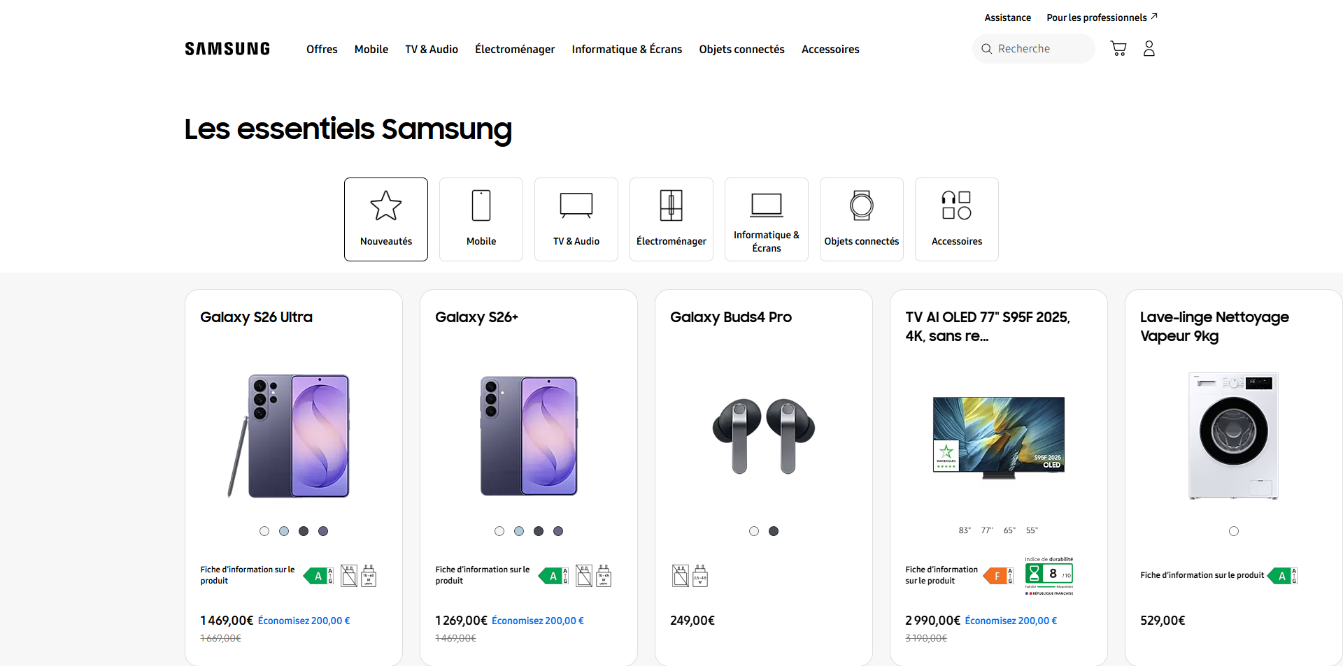 Samsung Code promo