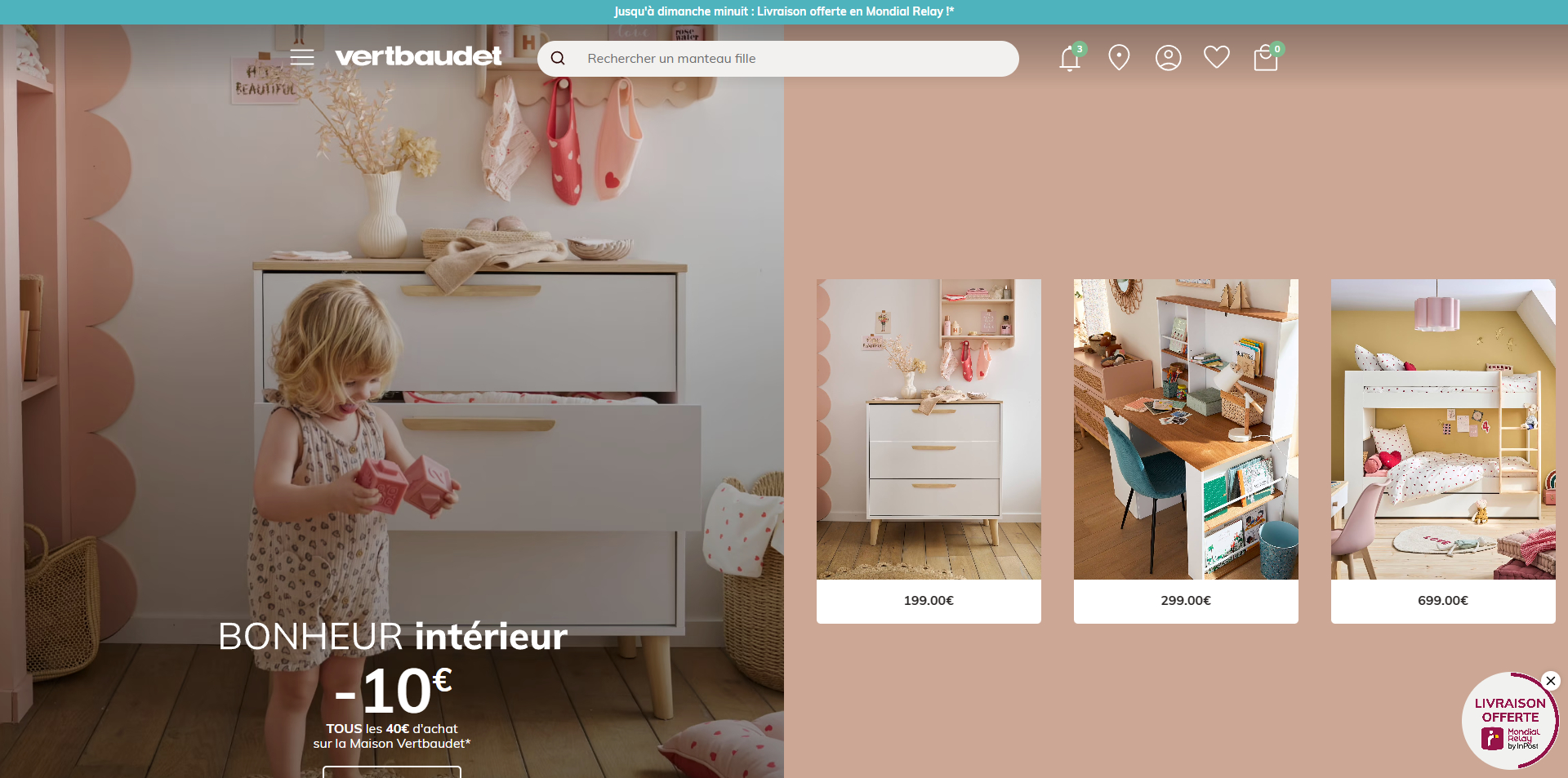 Vertbaudet coupons