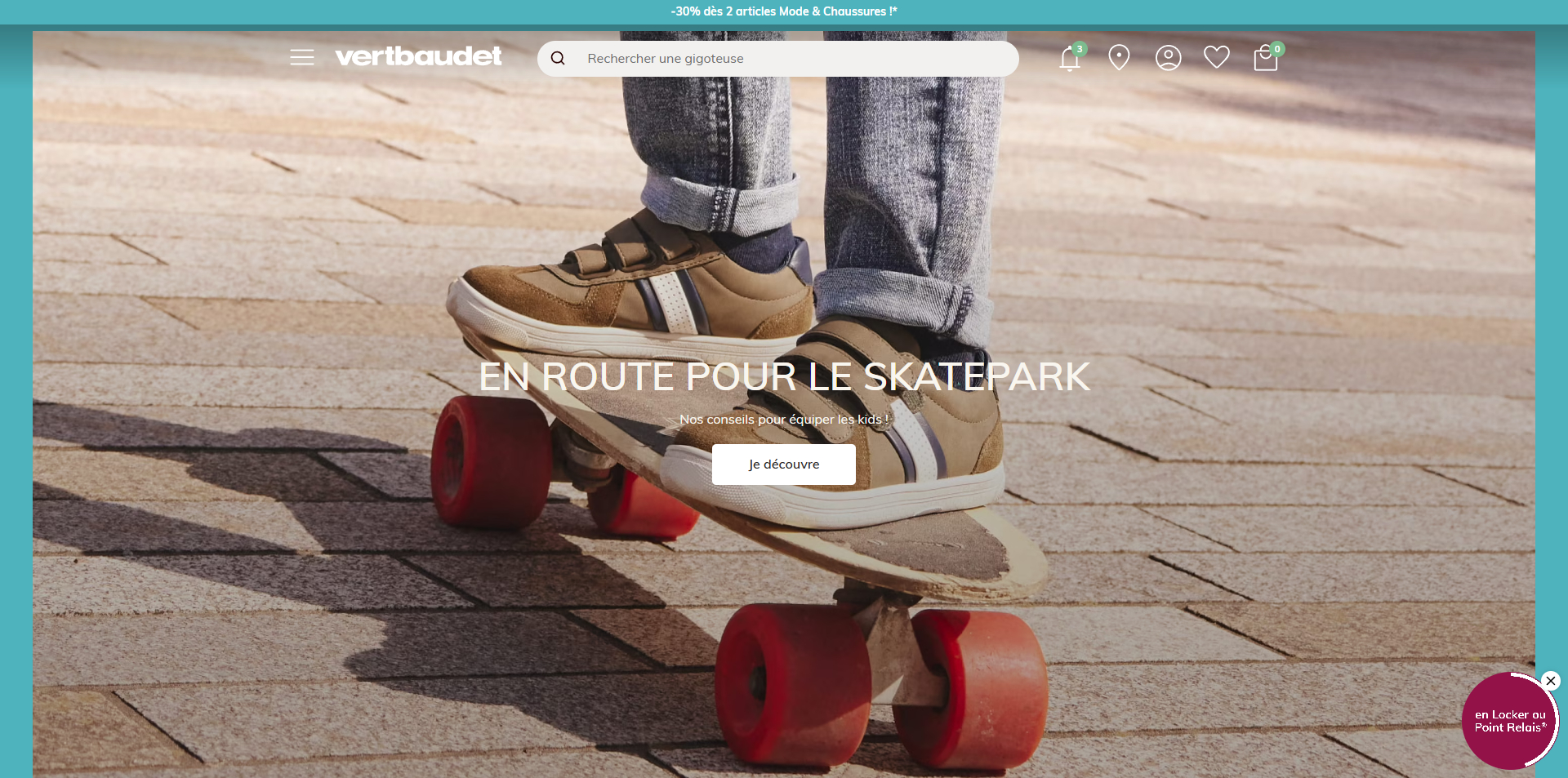 Vertbaudet coupons