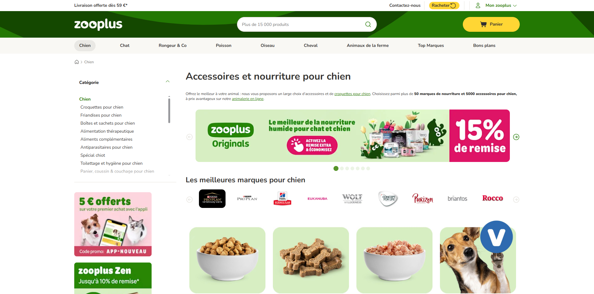 Zooplus Code promo
