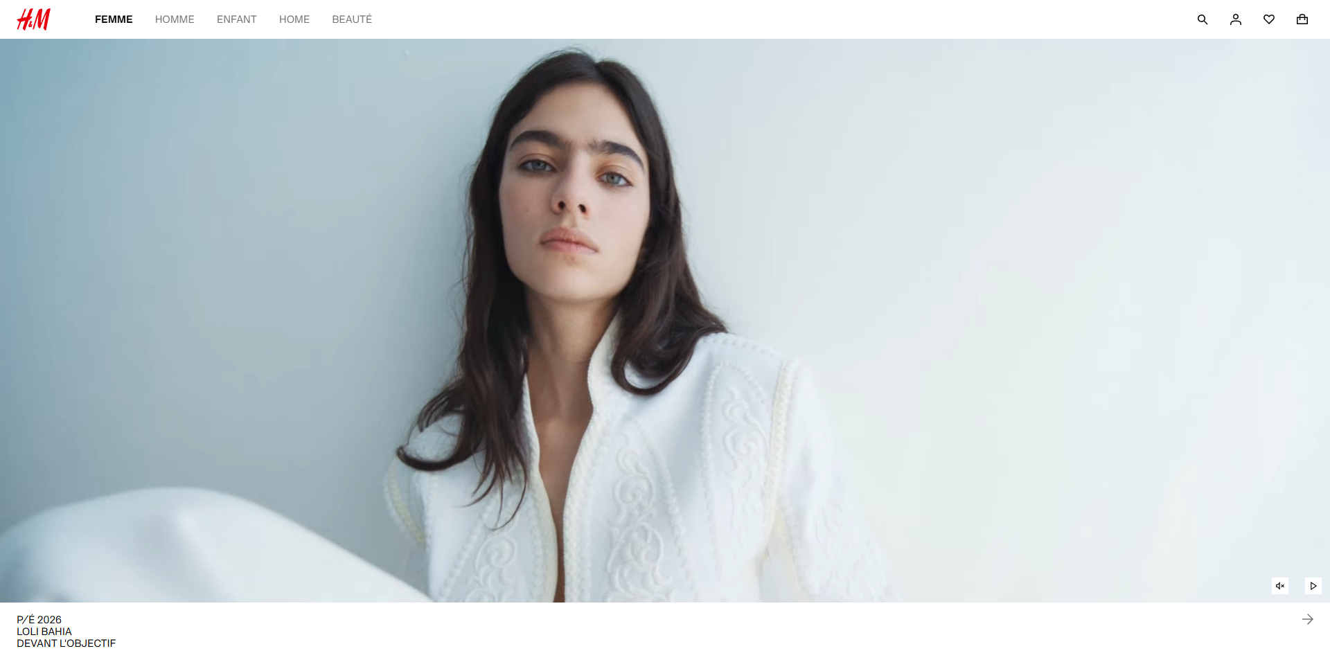 H&M Code de réduction