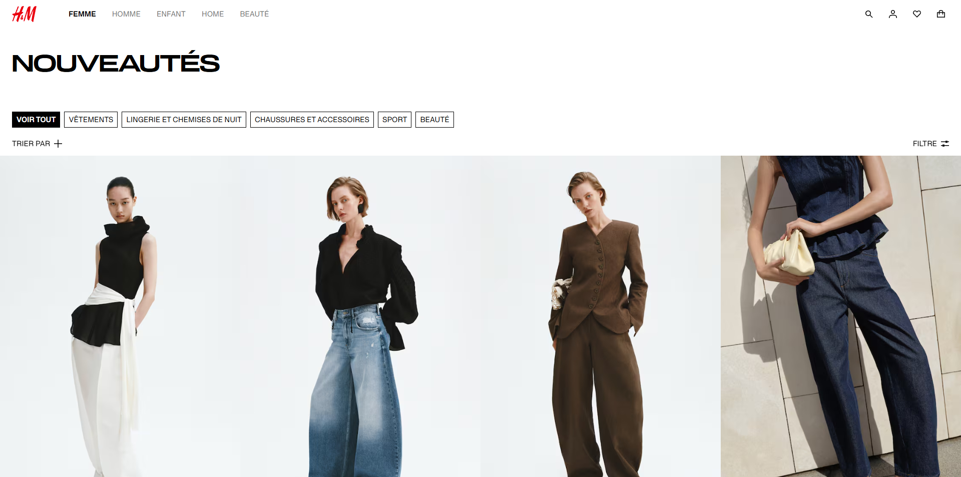 H&M Bon d'achat