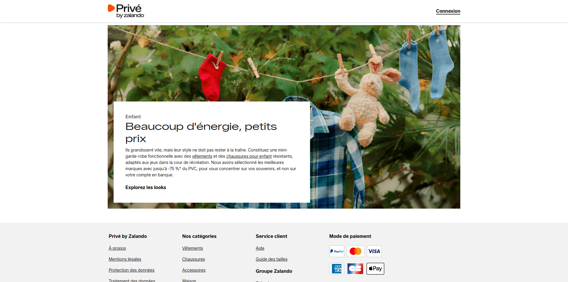 Zalando Privé Bon d'achat