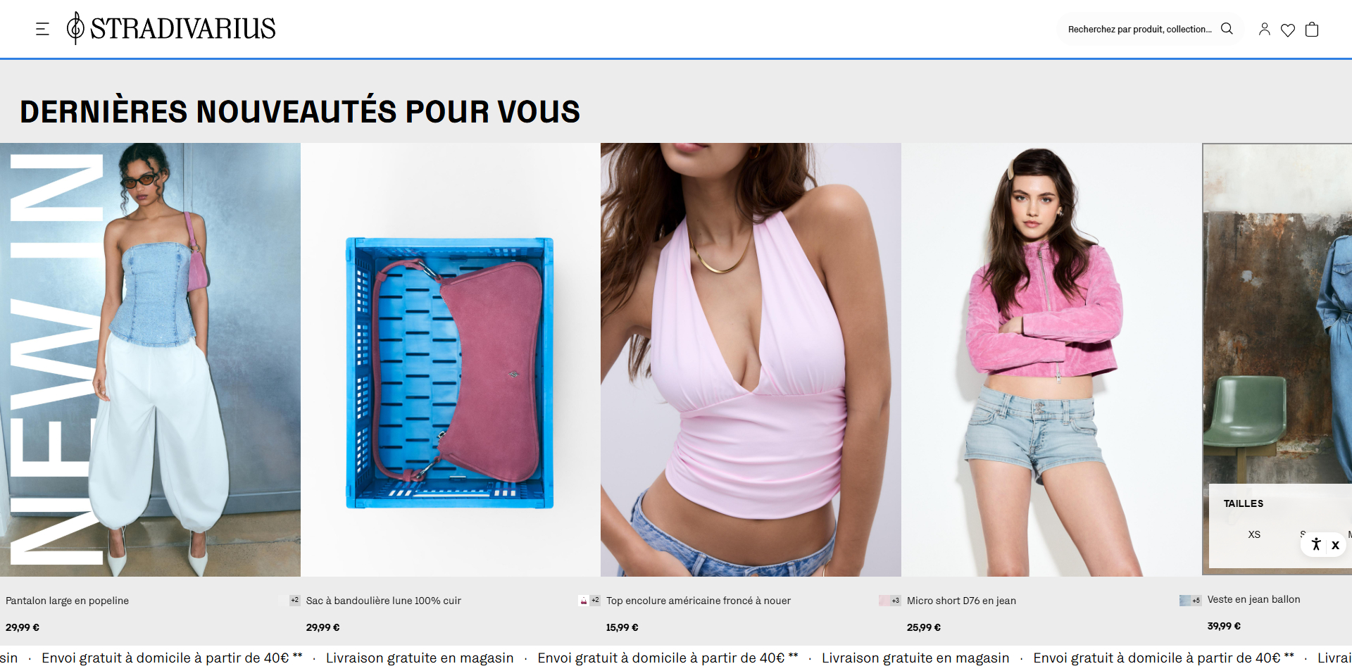 Stradivarius Bons de réduction